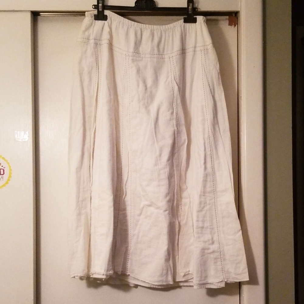 Sz 10 Old Navy flare skirt boho